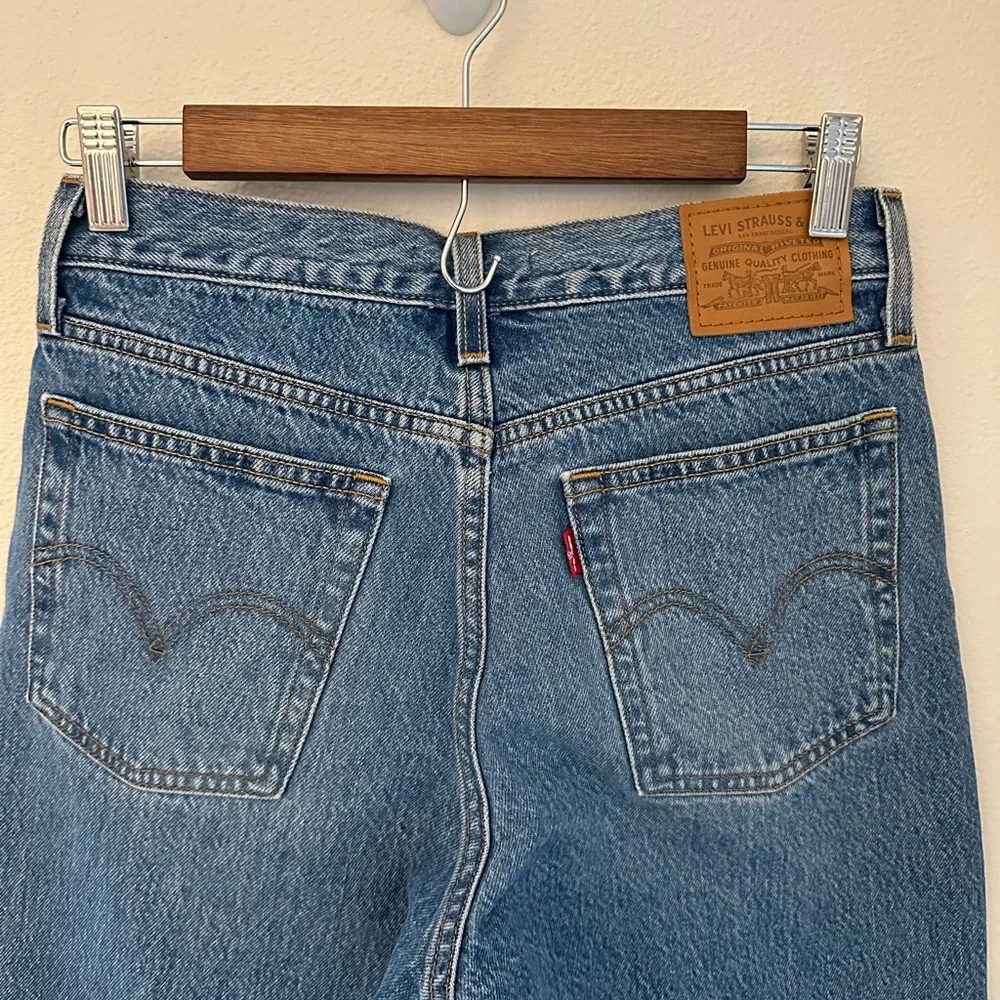 NWT Levi's Wedgie Jeans -‎ 100% Cotton Rigid Ankle Jeans, size 26